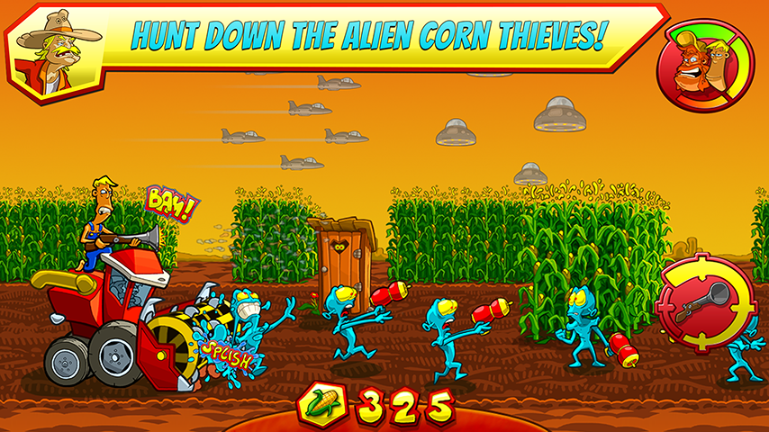 Farm Invasion USA
