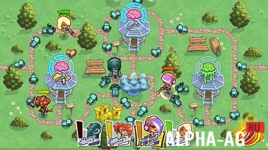 Взломанная Guns'n'Glory Zombies screenshot 3