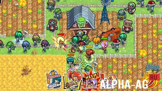 Взломанная Guns'n'Glory Zombies screenshot 5