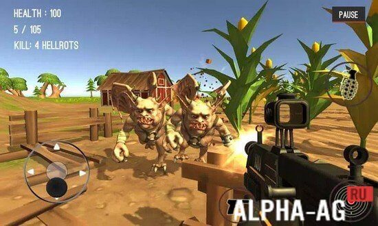 Monster Killing City Shooting screenshot 4