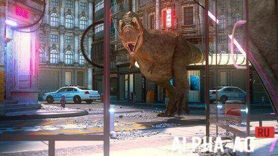 Взломанный Dinosaur Simulator: Dino World screenshot 2