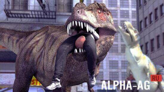 Взломанный Dinosaur Simulator: Dino World screenshot 3