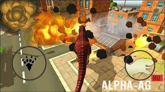 Взломанный Dinosaur Simulator: Dino World screenshot 5
