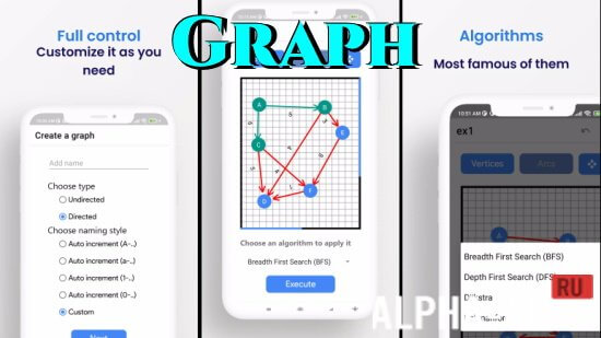Graph screenshot 1