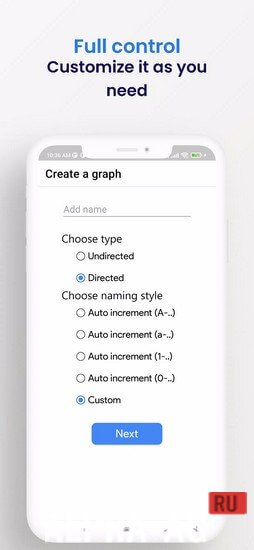 Graph screenshot 2