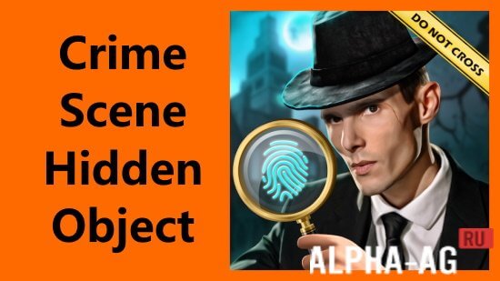 Взломанный Crime Scene Hidden Object screenshot 1