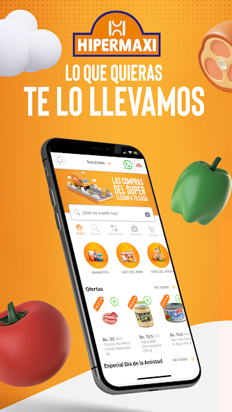 Hipermaxi screenshot 1