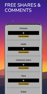 تطبيق zefoy com مهكر موقع لزيادة متابعين tiktok و instagram مجانا 2024 screenshot 3