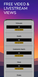 تطبيق zefoy com مهكر موقع لزيادة متابعين tiktok و instagram مجانا 2024 screenshot 4