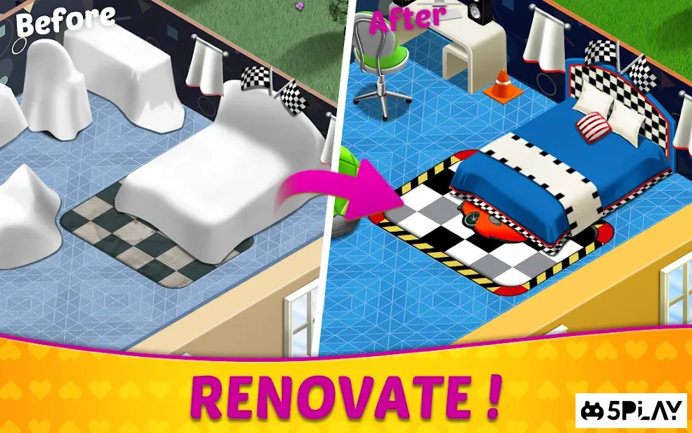 Home Design Games & House Decorating