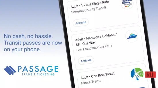 Passage: Transit Ticketing