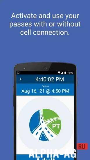 Passage: Transit Ticketing screenshot 2