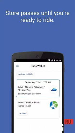Passage: Transit Ticketing screenshot 4