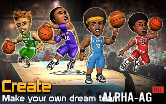 Big Win Basketball screenshot 2
