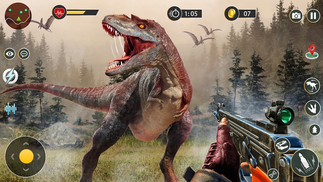 Dino Hunt: Animal Hunting Game screenshot 1
