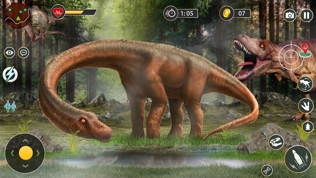 Dino Hunt: Animal Hunting Game screenshot 3