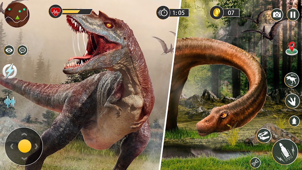 Dino Hunt: Animal Hunting Game screenshot 5