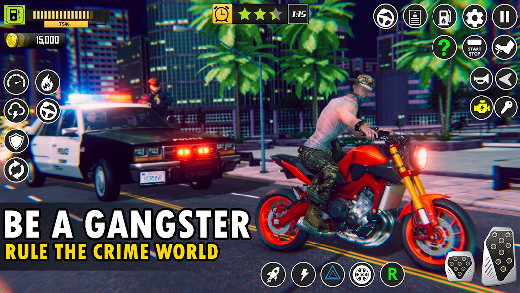 Mafia City Gangster Crime Game