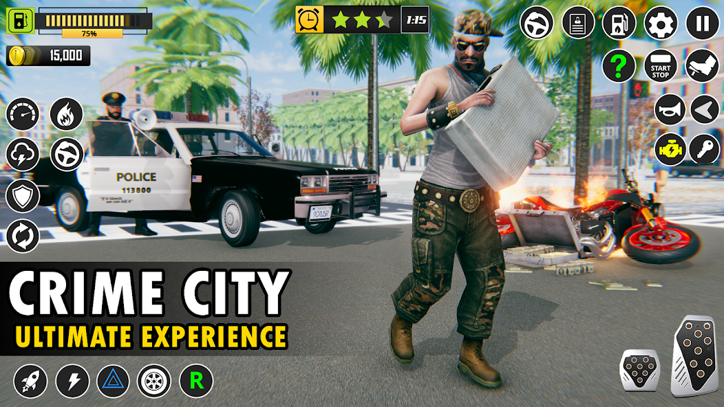Mafia City Gangster Crime Game screenshot 2