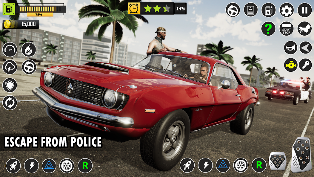 Mafia City Gangster Crime Game screenshot 3