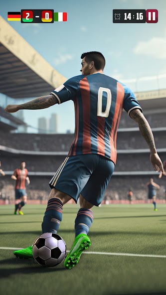 Soccer Star Football Kick Game