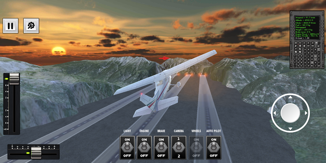 Flight Simulator: Europe screenshot 2