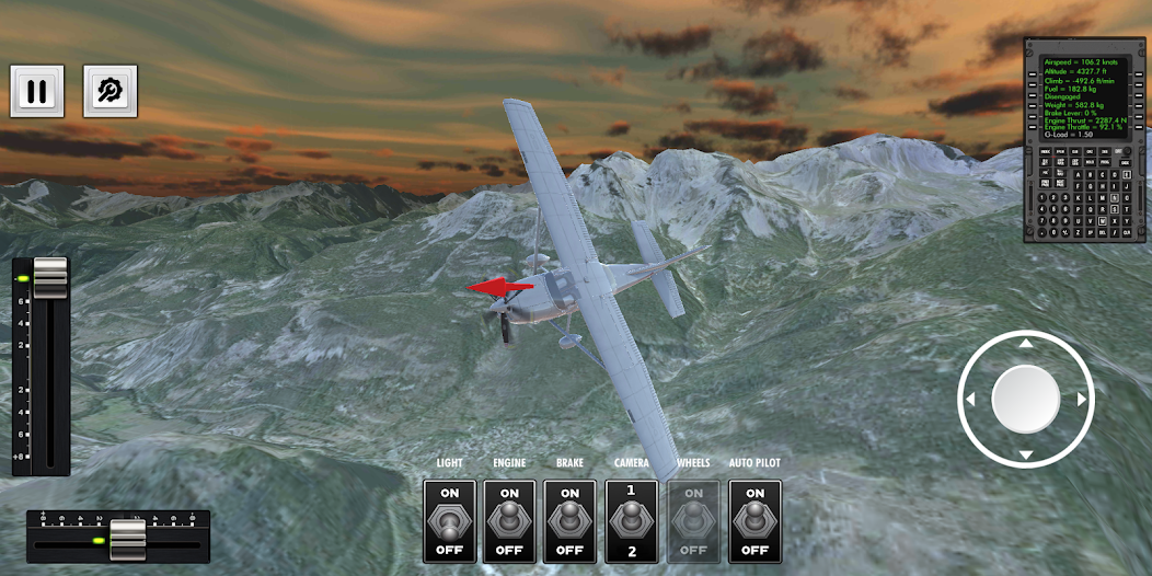Flight Simulator: Europe screenshot 4