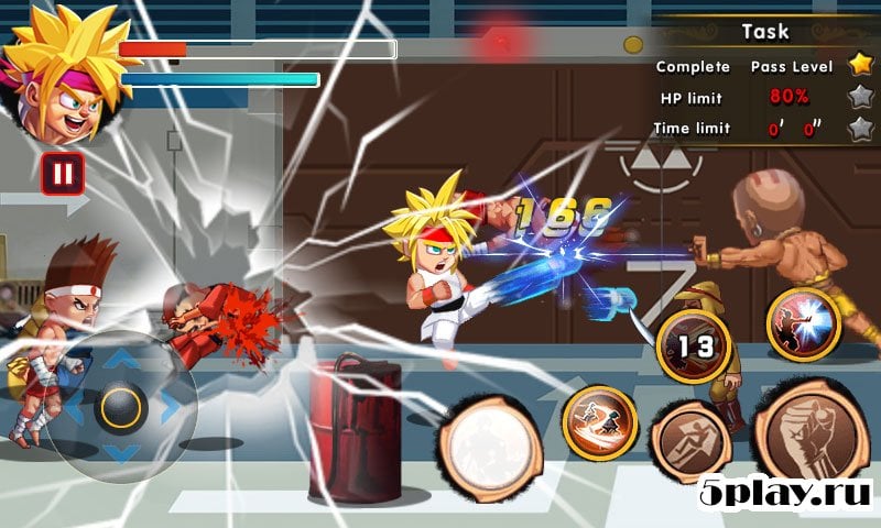 Chaos Fighter Kungfu Fighting
