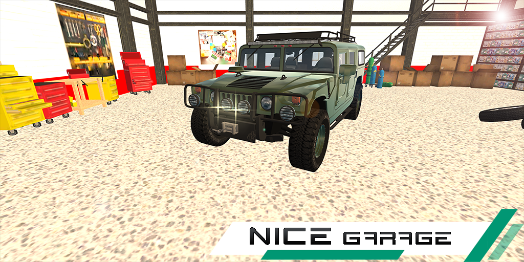 Hummer Drift Simulator screenshot 1
