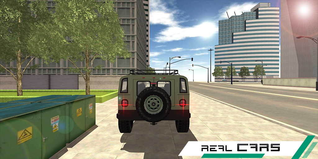 Hummer Drift Simulator screenshot 4