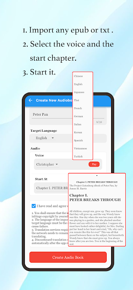 AudioBook Maker and Player