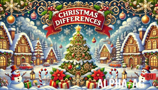 Christmas Differences screenshot 1