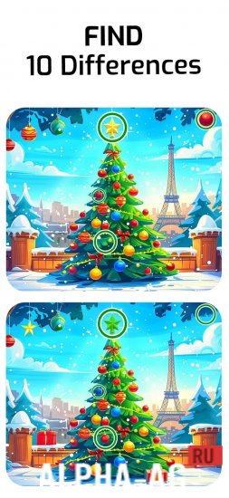 Christmas Differences screenshot 3