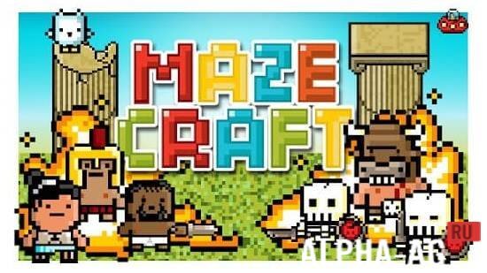 Mazecraft screenshot 1