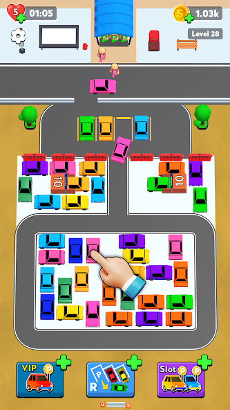 School Car Traffic screenshot 1