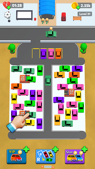 School Car Traffic screenshot 2