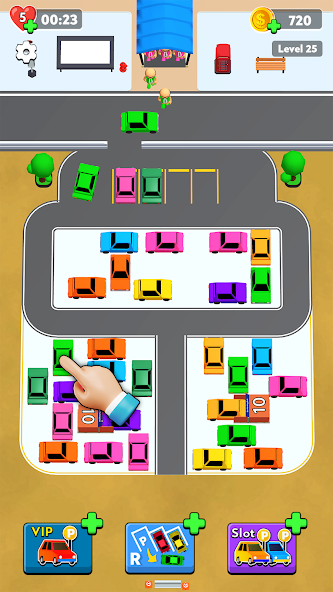 School Car Traffic screenshot 5