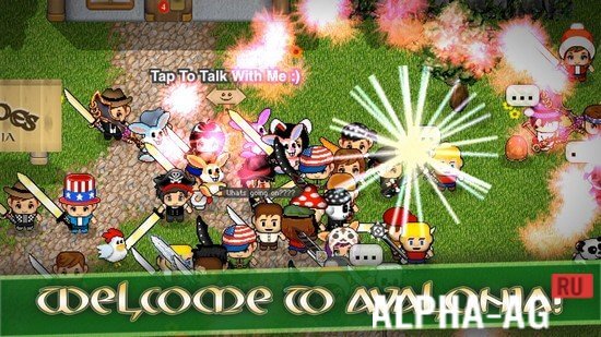 Avalonia Online MMORPG screenshot 2