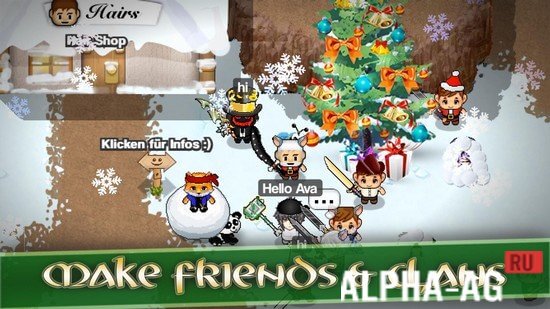 Avalonia Online MMORPG screenshot 3