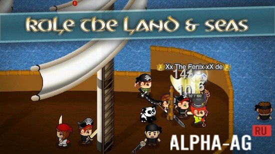 Avalonia Online MMORPG screenshot 5
