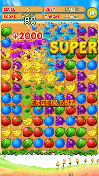 Crazy Fruit screenshot 1