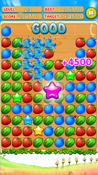 Crazy Fruit screenshot 2