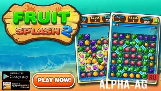 Fruit Splash 2 screenshot 1