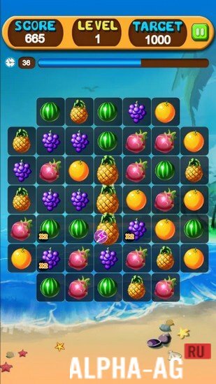Fruit Splash 2 screenshot 2