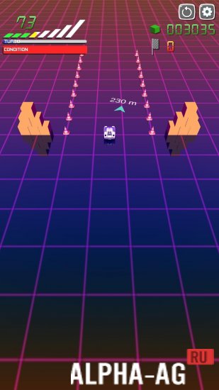 Super Retro Chase screenshot 2