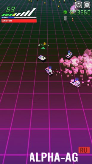 Super Retro Chase screenshot 3