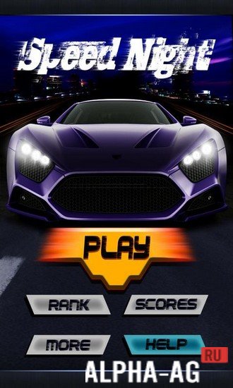 Взломанный Speed Night : Real Racing screenshot 2