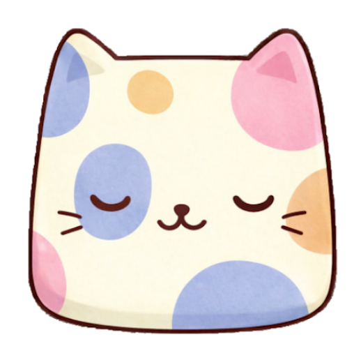 Download Cat Retro Block
