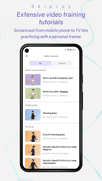 SkipJoy screenshot 2