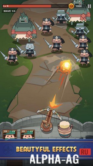 The Kingdom Defense: Last Stan screenshot 2